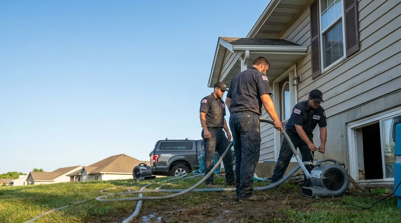 Water Removal in Hanlontown, IA near me